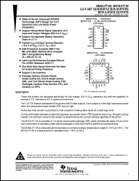 SN74LVT125DBR Datasheet