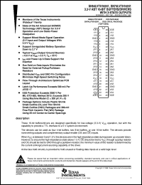 SN74LVTH16241DGGR Datasheet