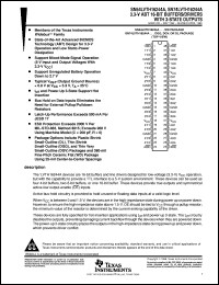 SN74LVTH16244ADLR Datasheet