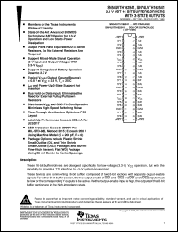 SN74LVTH162541DGGR Datasheet