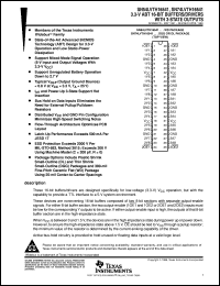 SN74LVTH16541DGGR Datasheet