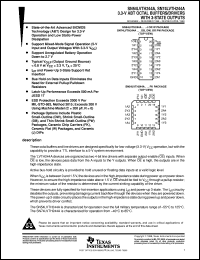 SN74LVTH244APWLE Datasheet