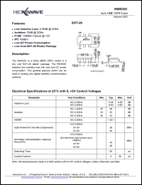 HWS301 Datasheet