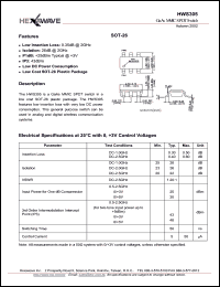 HWS2702 Datasheet