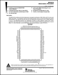 CSM30003PJM Datasheet
