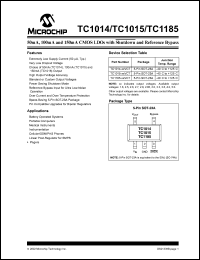 TC1185-3.0VCT Datasheet