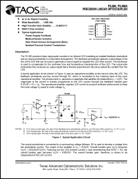 TIL300 Datasheet