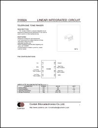 31002A Datasheet
