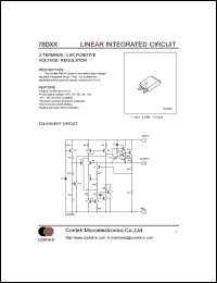 78D18 Datasheet