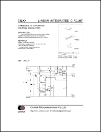 78L24 Datasheet