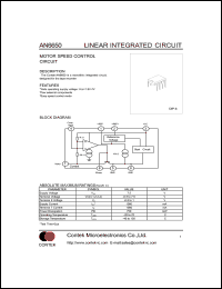 AN6609NS Datasheet