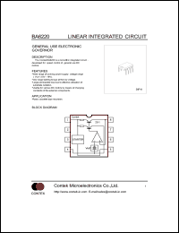 BA6220 Datasheet