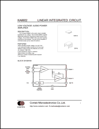 KA8602 Datasheet