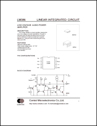 LM386 Datasheet