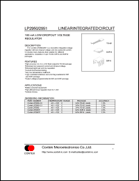 LP2957ISX Datasheet