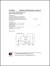 LS1240 Datasheet