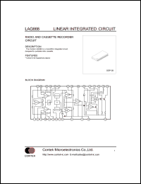 LAG639D Datasheet