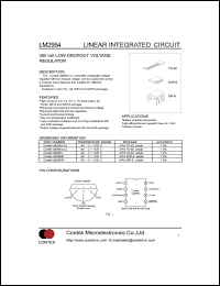 LM2954-3.7 Datasheet