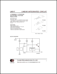 LM317 Datasheet