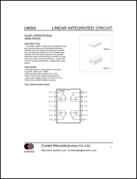 LM324 Datasheet