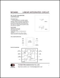 MC34063AP1 Datasheet