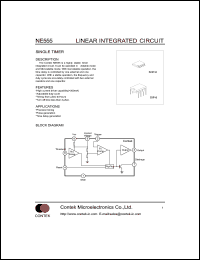 NE555 Datasheet