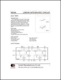 NE556 Datasheet