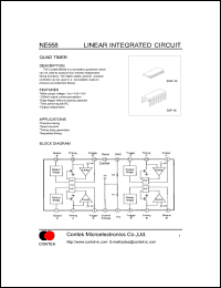 NE558 Datasheet