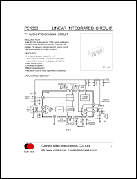 PC1353 Datasheet