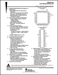 TMS370C792FNT Datasheet
