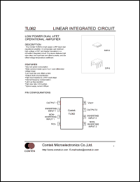 TL062 Datasheet