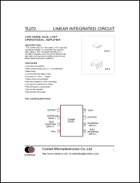 TL072C Datasheet