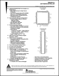 TMS370C777AFNT Datasheet
