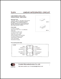 TL074C Datasheet
