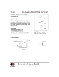 TL431 Datasheet