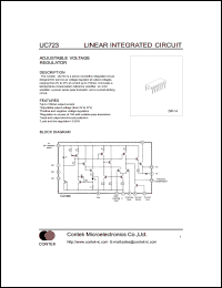 UC723 Datasheet