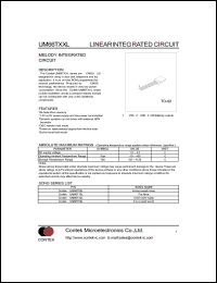 UM66T68L Datasheet