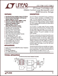 LTC1758-1EMS8 Datasheet