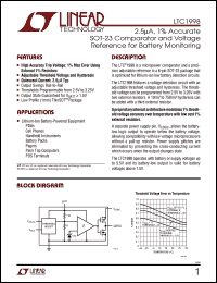 LTC1998CS6 Datasheet