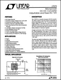 LT1073CS8-12 Datasheet