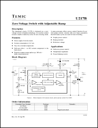 U217B-BFP Datasheet
