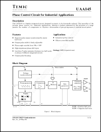 UAA145 Datasheet
