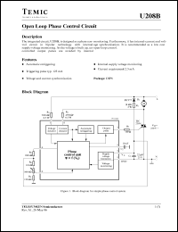 U208B Datasheet