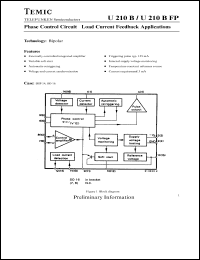 U210B-FP Datasheet