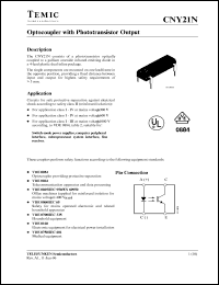 CNY21N Datasheet