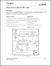U2352B Datasheet