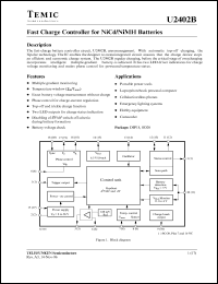 U2402B Datasheet