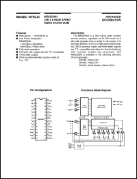 MS62256H-15RC Datasheet