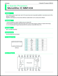 MM1434XFBE Datasheet