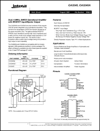 CA3240AE1 Datasheet